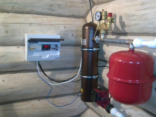 Самодельный индукционный нагреватель в системе водяного отопления, схема инвертора напряжения