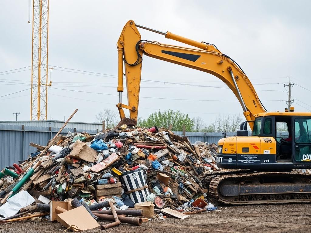 Вывоз строительного мусора без головной боли: практический гид
