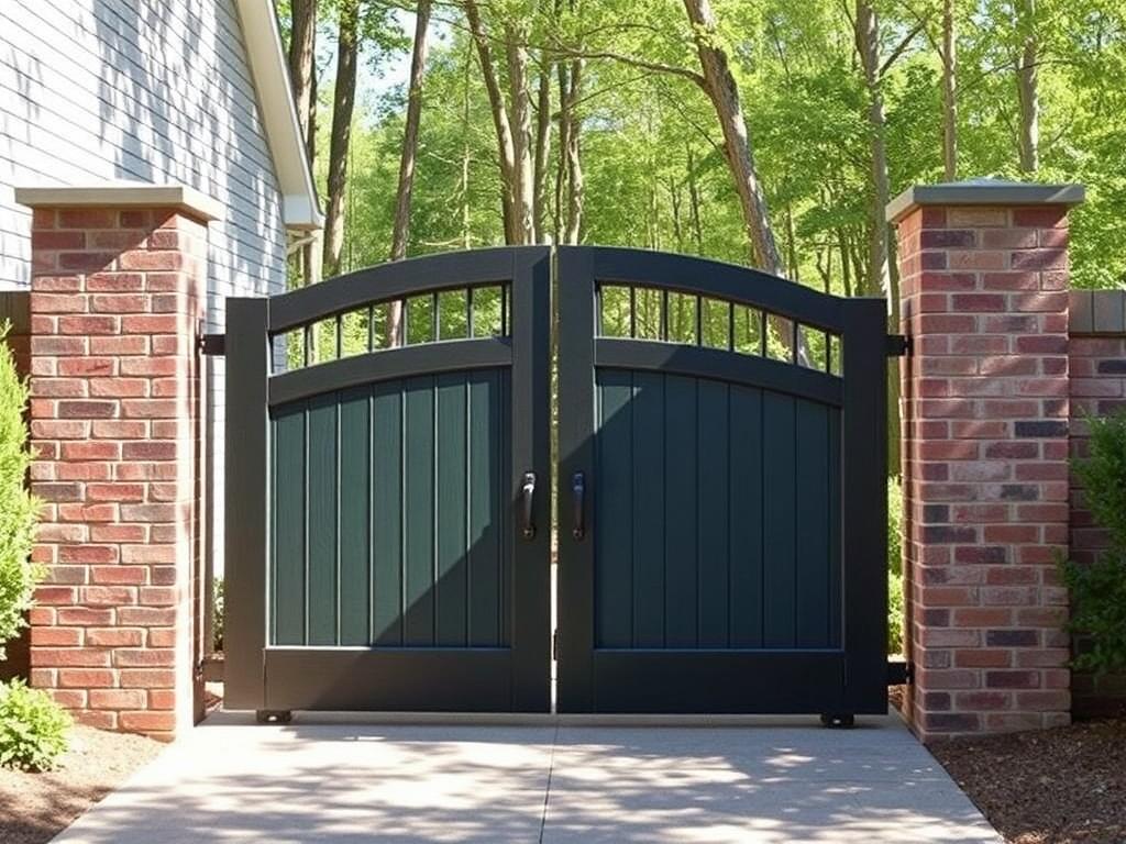 Распашные ворота для вашего дома: понятный гид без лишней воды
