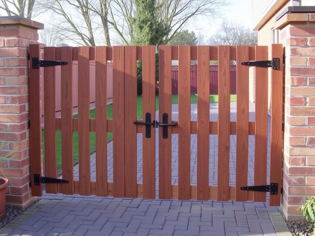 Как выбрать распашные ворота и калитку: практическое руководство без лишней воды