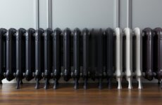 Установка чугунных радиаторов отопления