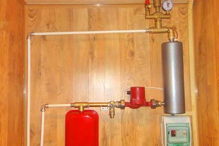 Индукционные нагреватели воды для отопления