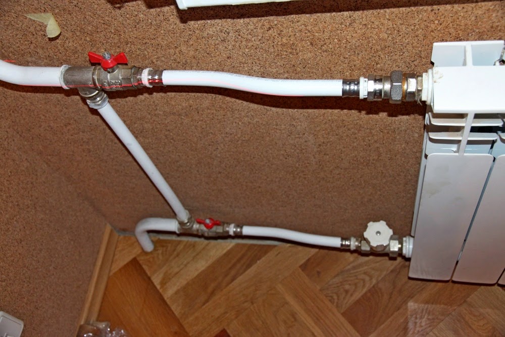 Металлопластиковые трубы для центрального отопления