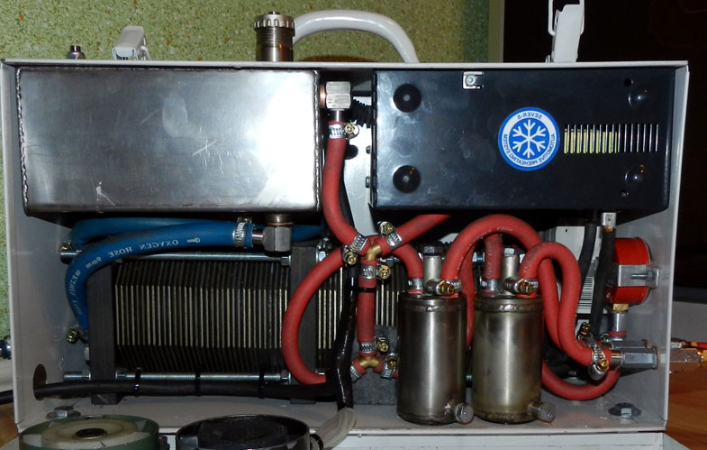 Водородный генератор для отопления дома