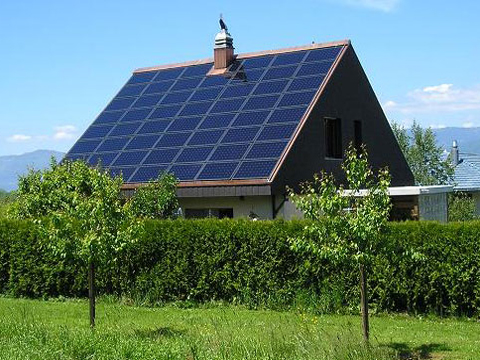 Солнечные батареи для отопления дома