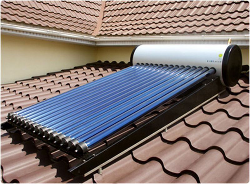 Солнечные панели для отопления дома