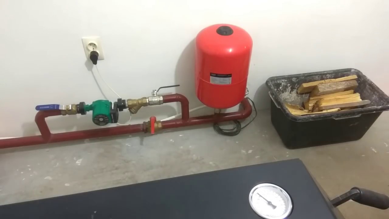Ремонт расширительного бака системы отопления
