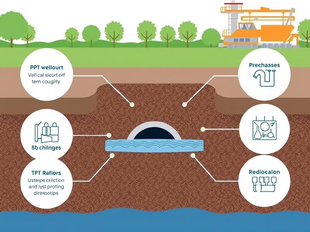 Features of Operation and Maintenance of Industrial Sewerageфото