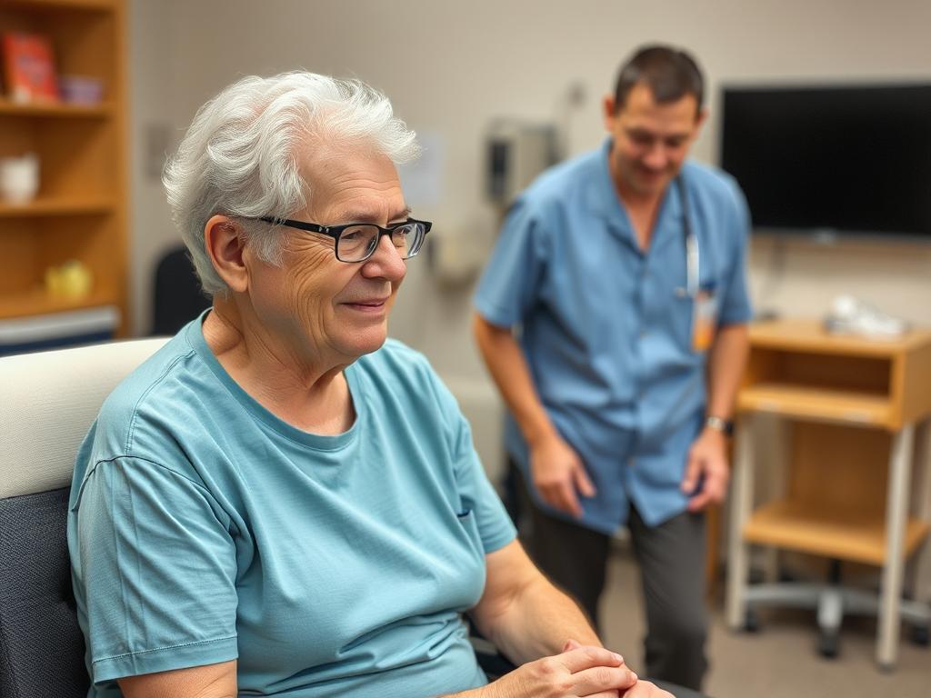rehabilitation after a strokeфото