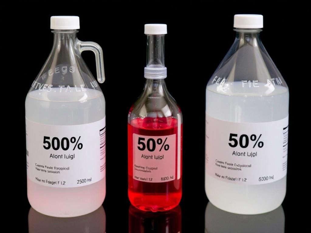 50% ethylene glycol solutionфото