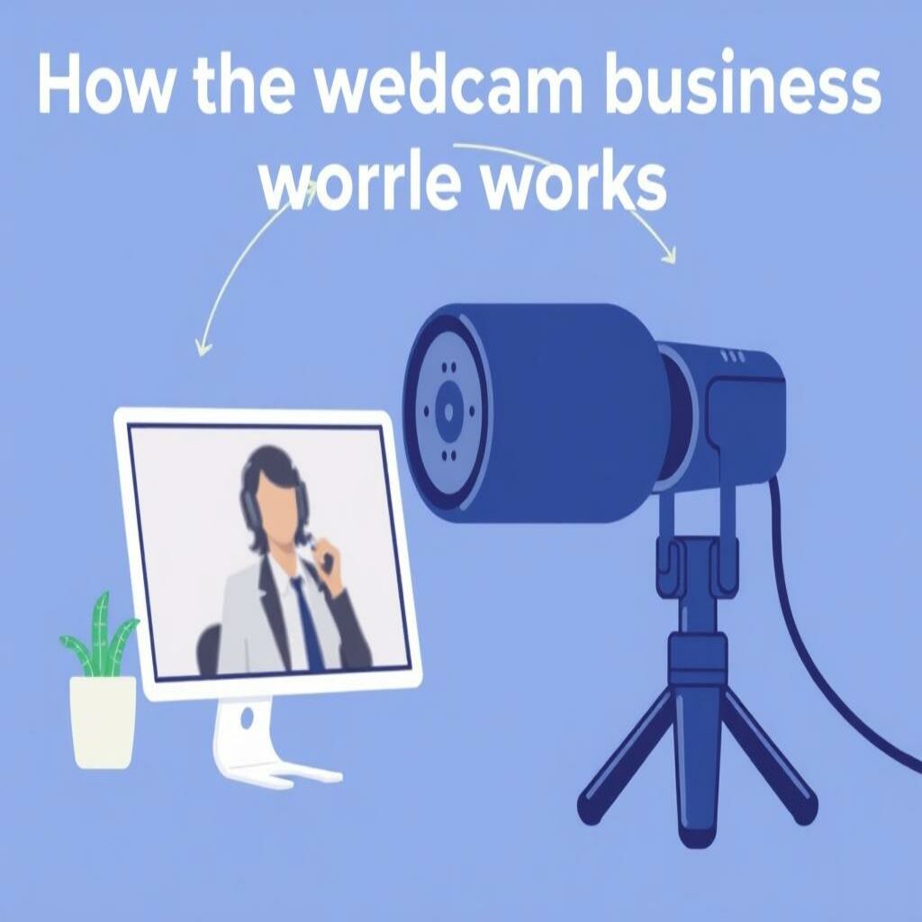 Как устроен вебкам-бизнес: честный разбор изнутри