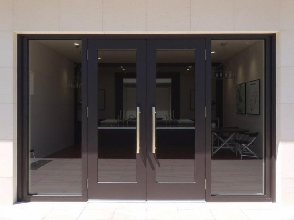 Алюминиевые двери: почему они чаще всего выигрывают в городских реалиях