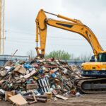 Вывоз строительного мусора без головной боли: практический гид