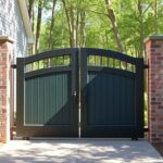 Распашные ворота для вашего дома: понятный гид без лишней воды