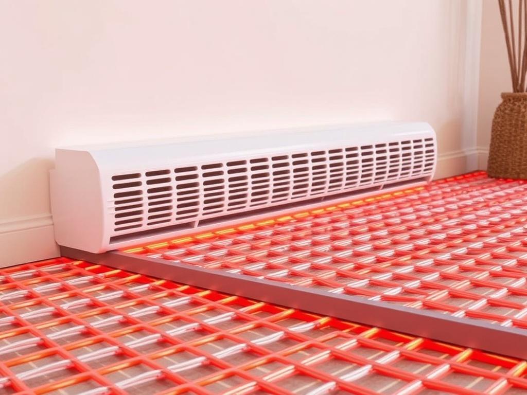 Внутрипольный конвектор отопления: как спрятать тепло и не потерять комфорт