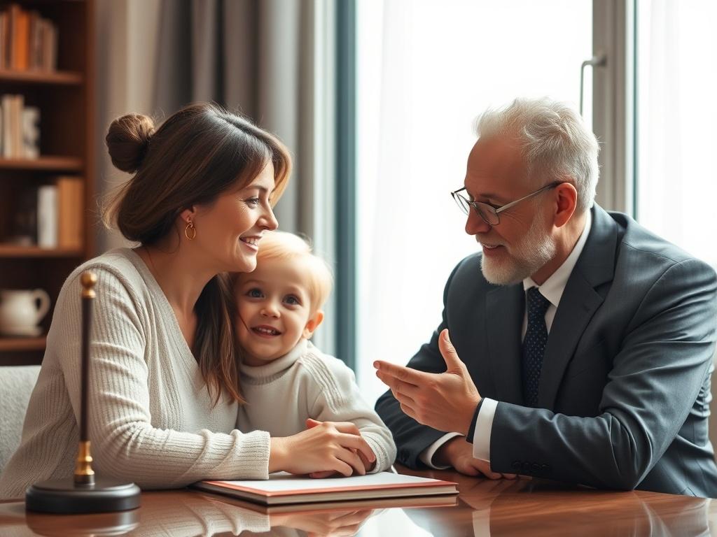 family lawyerфото