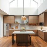 Кухня в стиле лофт: как получить индустриальную свободу и домашний уют