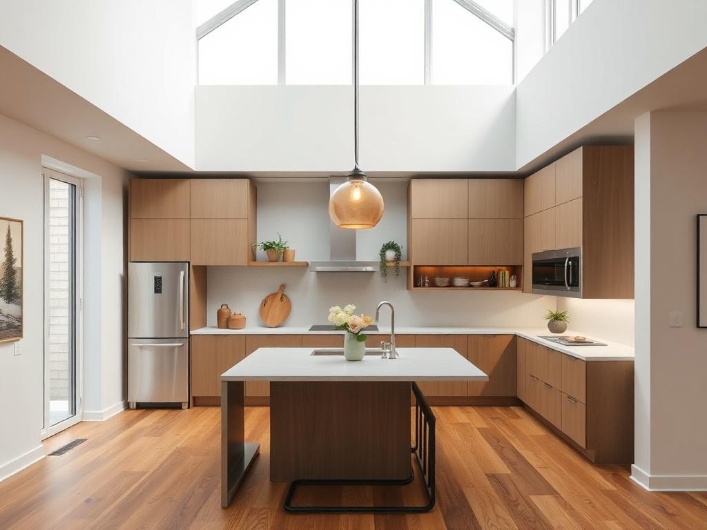 Кухня в стиле лофт: как получить индустриальную свободу и домашний уют