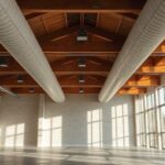 Климат в open-space: равномерность распределения воздуха и устранение сквозняков