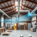 Общеобменная вентиляция цеха: схемы, кратность, резервирование