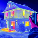 Тепловизионное обследование дома: как выявить скрытые утечки тепла
