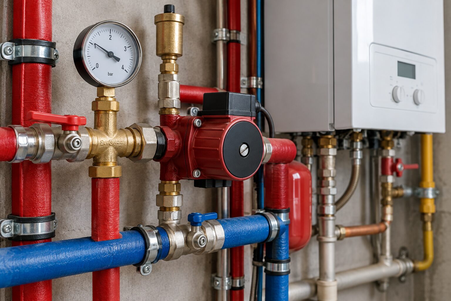 Газовый котёл для частного дома: как выбрать оборудование и подготовить монтаж
