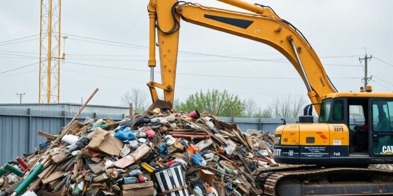 Вывоз строительного мусора без головной боли: практический гид