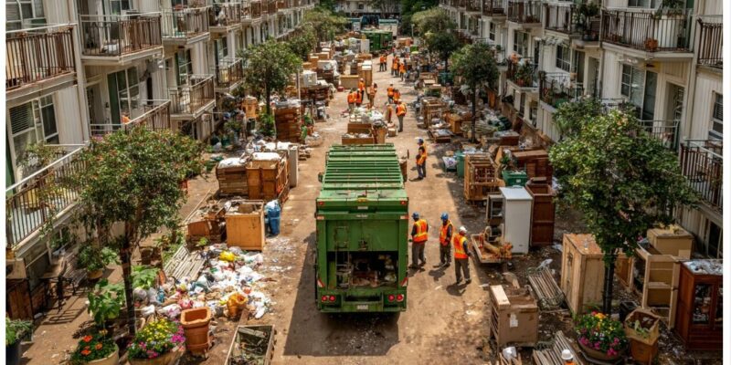 Правила вывоза крупногабаритного мусора в России