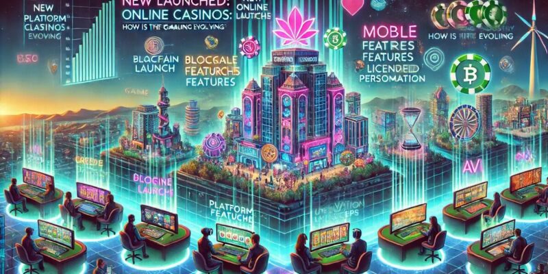 Новые онлайн казино: как развивается индустрия азарта?