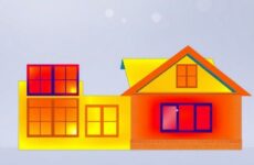 Расчёт теплопотерь через стены, окна и крышу: простой план для точных цифр