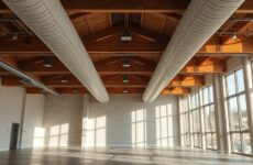 Климат в open-space: равномерность распределения воздуха и устранение сквозняков