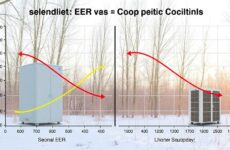 Сезонные коэффициенты EER и COP: что показывают и как использовать при выборе оборудования