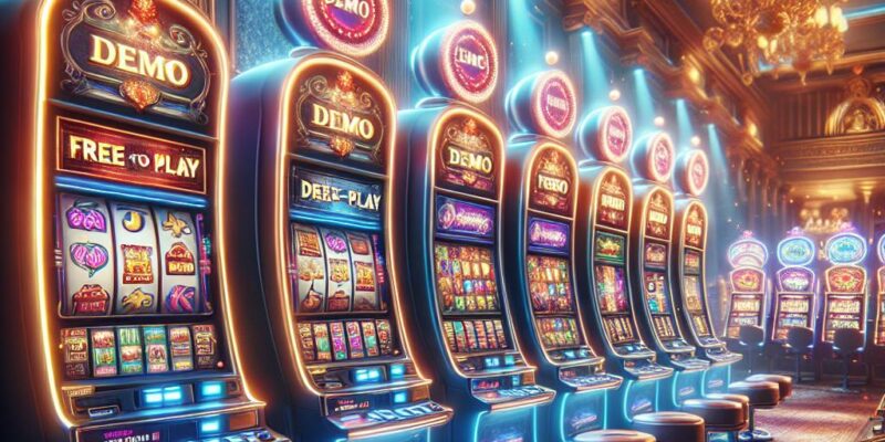 Игровые автоматы демо бесплатно: наслаждайтесь азартом без риска!