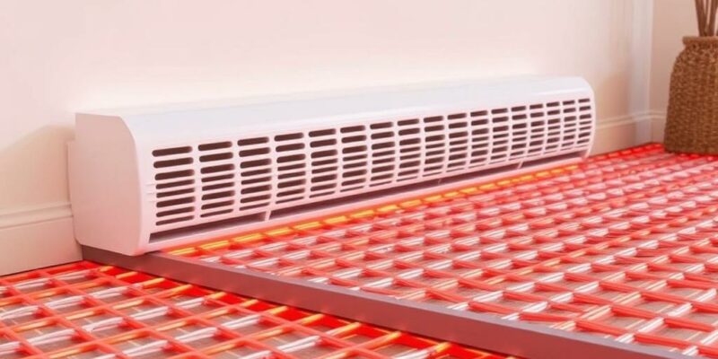 Внутрипольный конвектор отопления: как спрятать тепло и не потерять комфорт