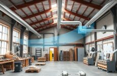 Общеобменная вентиляция цеха: схемы, кратность, резервирование