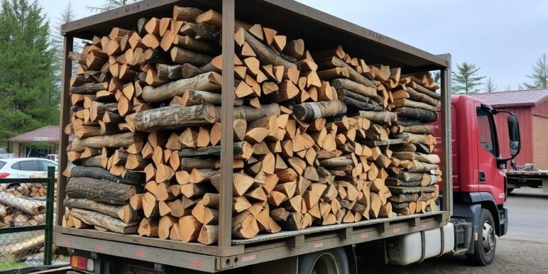 Дрова от производителя с доставкой: как выбрать, заказать и хранить так, чтобы хватило на сезон
