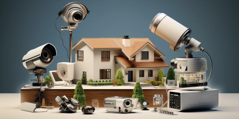 Комплект видеонаблюдения для дома: простое и эффективное решение для вашей безопасности