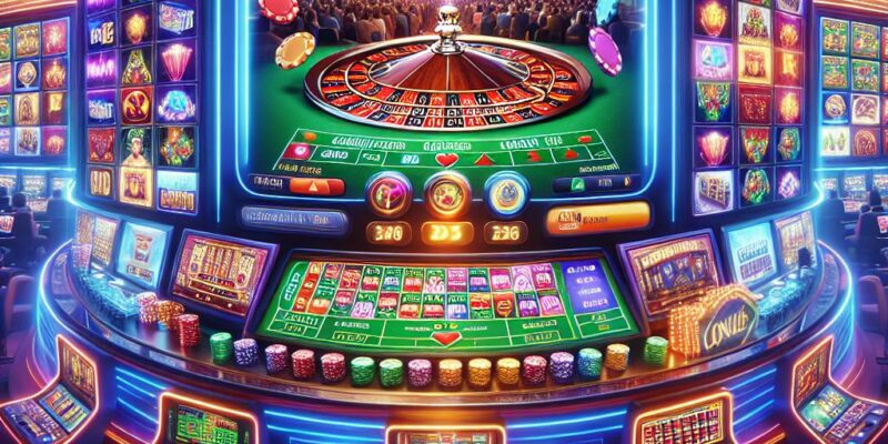 Выбор казино онлайн: как не потеряться среди множества предложений