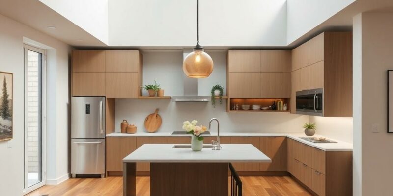 Кухня в стиле лофт: как получить индустриальную свободу и домашний уют