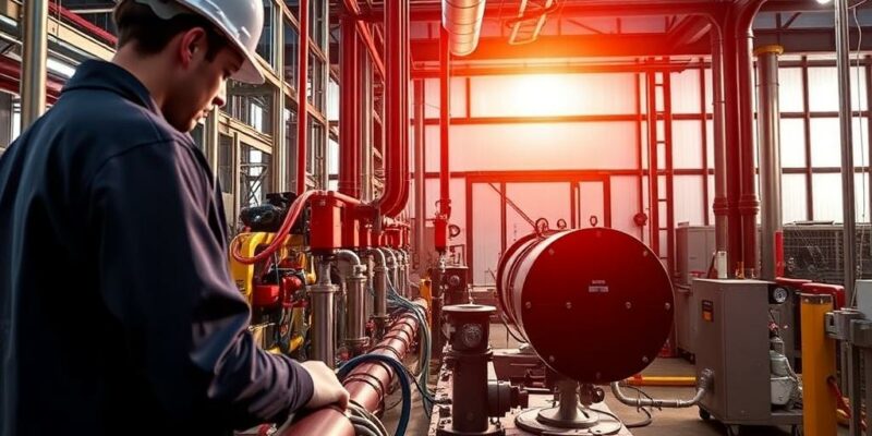 Проектирование и монтаж инженерных систем: от идеи до работающего здания