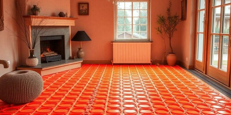 Экономичность и энергосбережение в электрических теплых полах