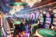 Онлайн казино 1хСлотс: Погружение в мир азарта и развлечений