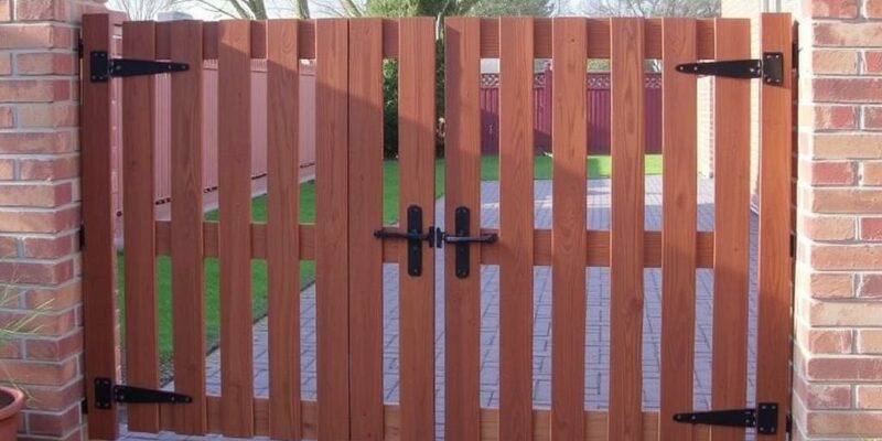 Как выбрать распашные ворота и калитку: практическое руководство без лишней воды