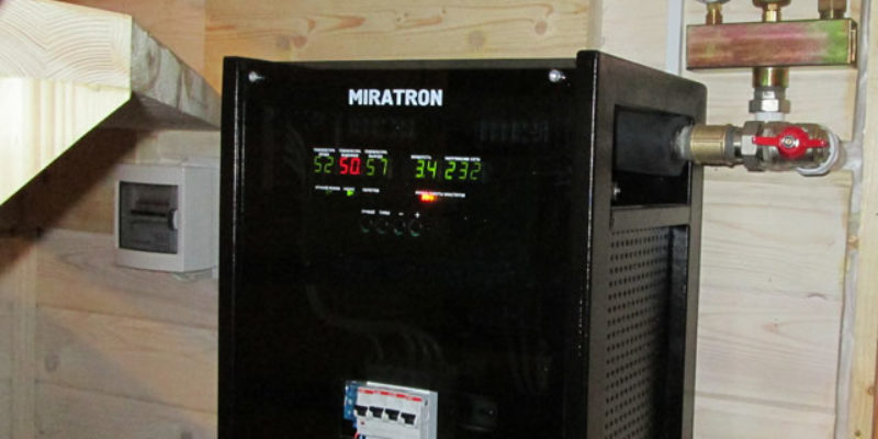 Как работает индукционный котел отопления Миратрон?