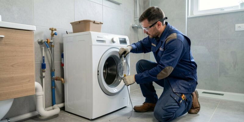 Подключение стиральной машины Electrolux к инженерным системам: правила безопасности