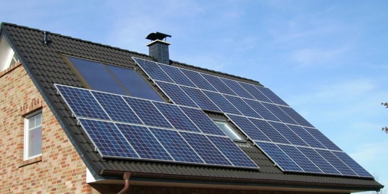 Как работают солнечные батареи для отопления дома?